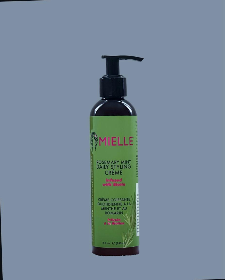 Crème coiffante quotidienne menthe et romarin MIELLE