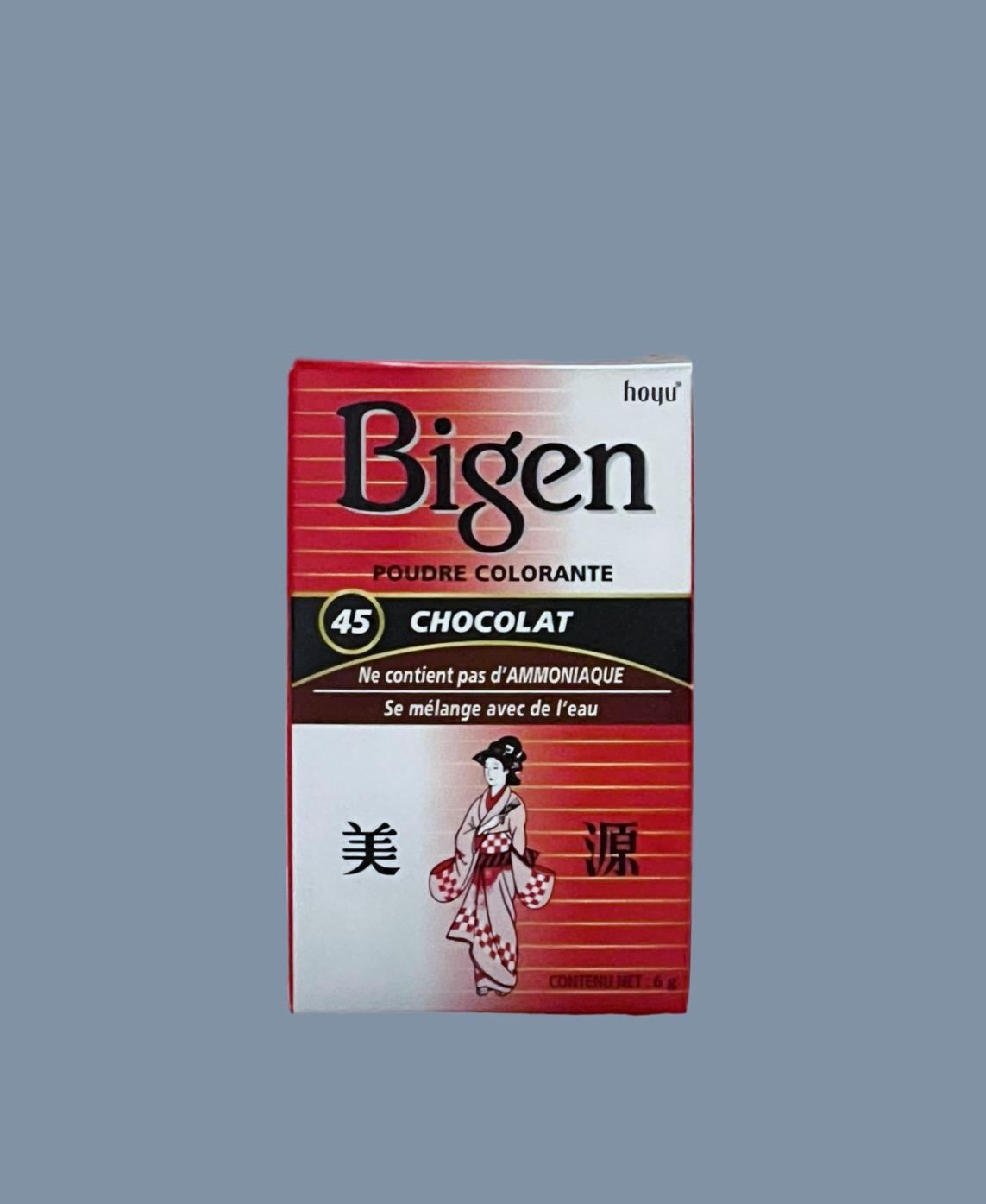 Poudre colorante 45 Chocolat BIGEN