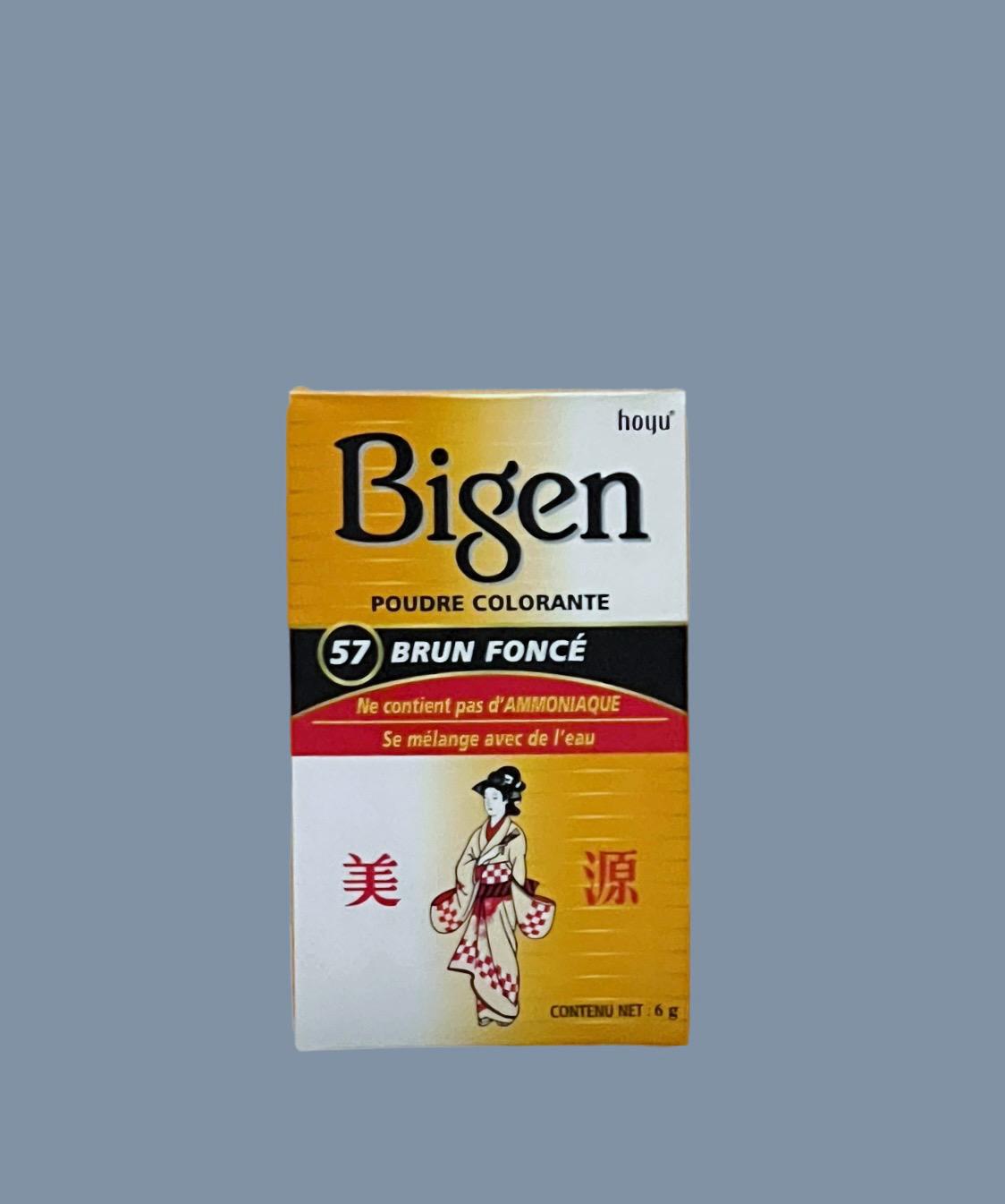 Poudre colorante 48 Chatain foncé BIGEN