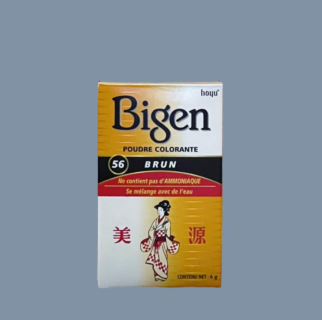 Poudre colorante 57 brun foncé BIGEN