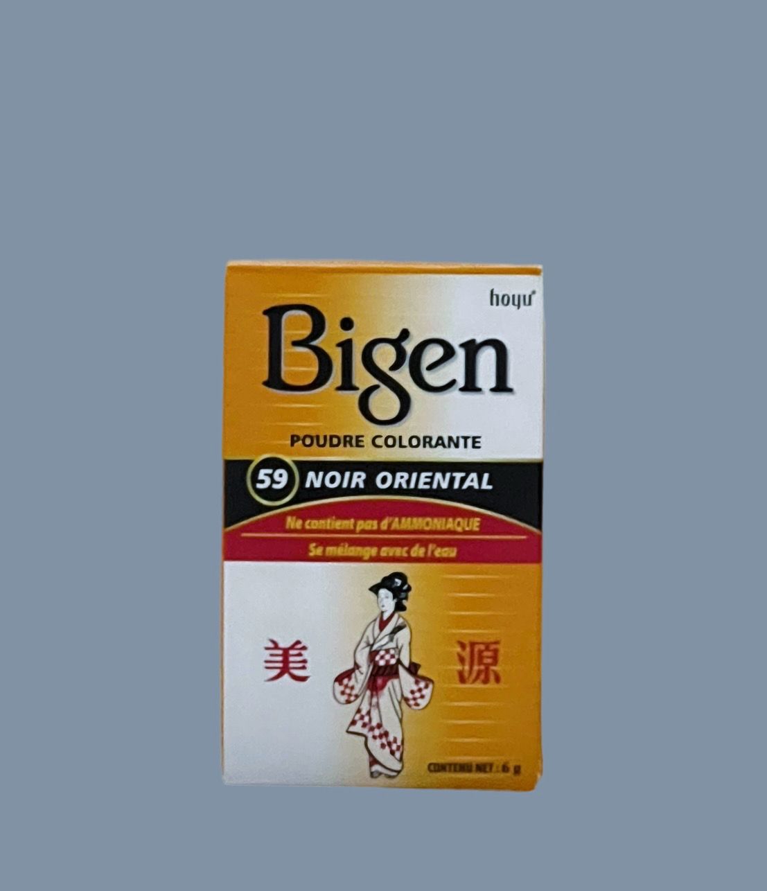 Poudre colorante 59 noir oriental BIGEN