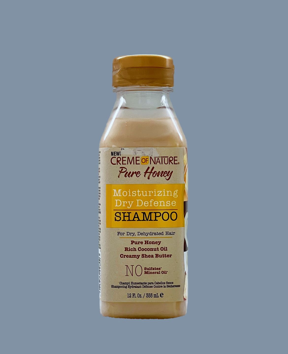 Shampoing hydratant pour cheveux secs CREME OF NATURE