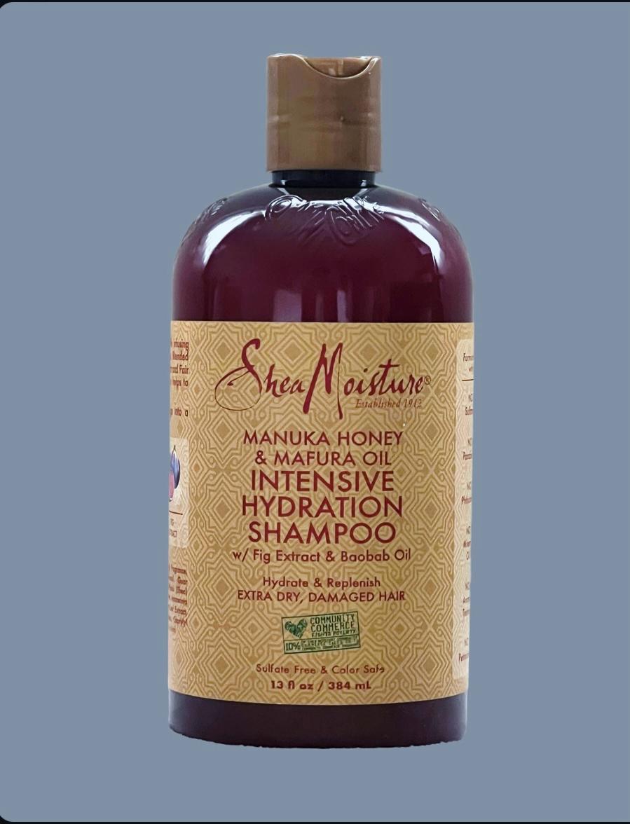 SHAMPOING au miel de Manuka  et à l'huile de Mafura SHEA MOISTURE