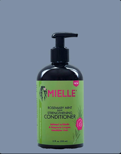 Après-shampoing fortifiant à la menthe et au romarin MIELLE