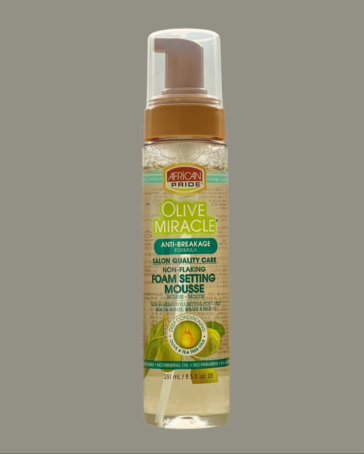 MOUSSE sublime anti casse AFRICAN PRIDE