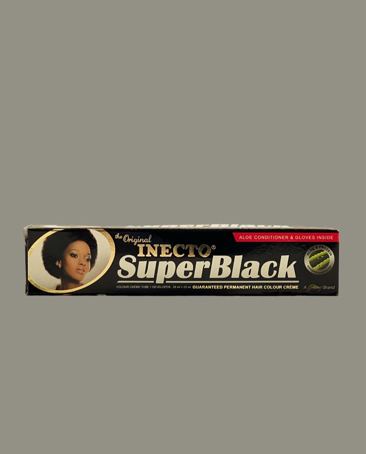 Teinture noire SUPER BLACK INECTO