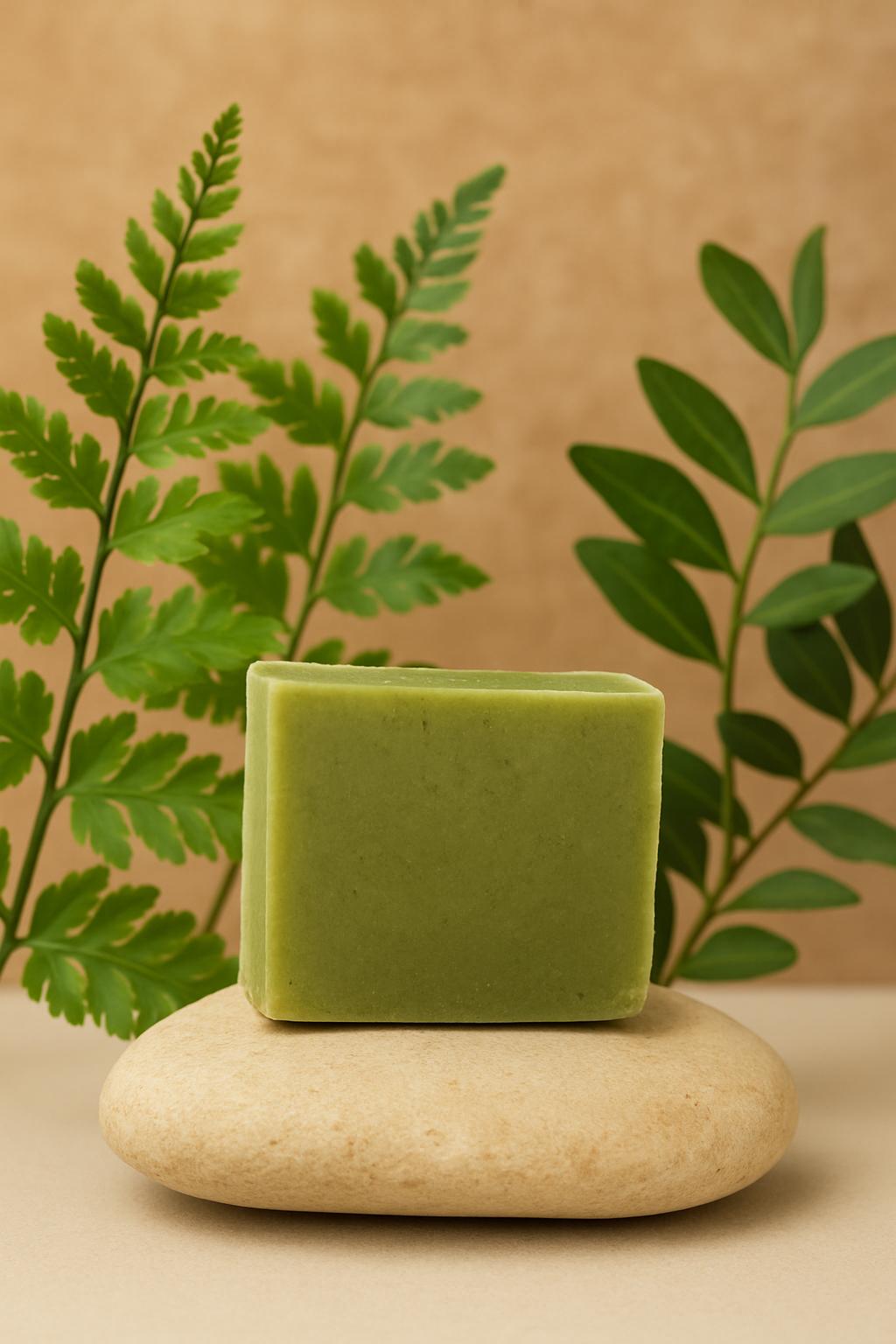 SHAMPOING solide artisanal tea-tree et lavande